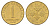 Австрия 1 шиллинг 1991 KM 2886 алюминиевая бронза UNC 4563-127