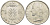 БЕЛЬГИЯ 1 ФРАНК 1979 BELGIE, БОДУЭН I (1951-1993) KM 143.1 медно-никель 119-647