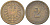 ГЕРМАНИЯ 2 ПФЕННИГА 1876 F, СТАРОГЕРБОВКА KM 2, J. 2, Weege 3 медь 212-641