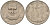 Бразилия 100 рейс 1937 Маркиз Тамандаре KM 536 медно-никель 4115-544