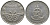 Вануату 20 вату 1983 серия FAO, краб КМ 7 медно-никель 4384-1041