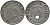 Германия 10 рейхспфеннигов 1940 J, KM 101, J. 371 цинк 4525-1221