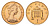 Великобритания 1 пенни 1982 Елизавета II (1952-2022) KM 927, Spink 4238 (B2) бронза UNC 4690-816