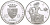 Андорра 10 динеров 1998 греческая принцесса Европа KM 150 серебро PROOF 1068-5-31