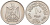Египет 10 миллимов 1967 год 1386, орел со щитом на груди, KM 411 4589-242
