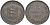 Гернси 8 даблов (дублей) 1893 KM 7 бронза 3996-531