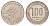 Конго 100 франков 1975 KM 2 никель aUNC 4671-125
