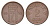 Норвегия 2 эре 1953 Хокон VII (1905-1957) KM 399 бронза 4635-325