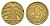 Германия 10 рейхспфеннигов 1924 J KM 40, J. 317 алюминиевая бронза 4640-356
