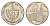 Куба 10 сентаво 2000 форт в Гаване Ла-Фуэрса KM 576.2, JMA MC20, Schoen 714 сталь плакированная никелем 4644-739
