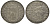 Неаполь и Сицилия тари (2 карлини) 1686 Карл II Испанский серебро 00-822-16