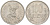 Румыния 100 леев 1991 Михай Храбрый (1558-1601) KM 111 сталь плакированная никелем aUNC 4616-853