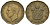 Великобритания 3 пенса 1939 Георг VI (1936-1952) KM 849, Spink 4112 никель латунь 177-726