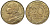 Франция 20 сантимов 1996 тип Marianne KM 930, Le Franc 156.40 медь алюминий никель 4128-242