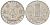 ГДР 1 пфенниг 1975 А KM 8.1 алюминий 4615-1251