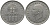 Греция 10 драхм 1959 Павел I (1947-1964) KM 84 никель 69-643
