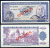 Тонга 1, 2, 5 и 10 паанга 1978 образец, Specimen, № 010870 Pick 19 s, 20 s, 21 s, 22 s  бумага  UNC (пресс) 451-4-2