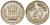 Индия 25 пайсов 1976 звезда KM 49.1 медно-никель 116-846