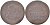 Юлих-Берг 1/2 штюбера 1794 PR, Карл Теодор (1742-1799) KM 206 медь 210-1145
