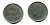 Испания 25 песет 1975 (79) Хуан Карлос I (1975-2014) KM 808 медно-никель 36-1245