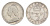 Кипр 3 пиастра 1901 Виктория (1837-1901) KM 4 серебро 4127-1324