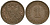 Германия 1 пфенниг 1893 A, Вильгельм II (1888-1918) KM 10, J. 10 медь 3955-1035
