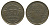 ФРАНЦИЯ 50 САНТИМОВ 1932 ТИП MORLON, OPEN 9, С ЯГОДОЙ KM 849.1, LE FRANC 192.7 алюминиевая бронза 261-343