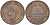 ФРАНЦИЯ 5 САНТИМОВ 1882 А, ТРЕТЬЯ РЕСПУБЛИКА (1871-1940) KM 821.1, LE FRANC 118.24 бронза 108-631