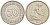 ФРГ 50 ПФЕННИГОВ 1968 J, KM 109.1, J. 384 медно-никель 4396-1664