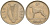 ИРЛАНДИЯ 6 ПЕНСОВ 1947 ИРЛАНДСКИЙ ВОЛКОДАВ KM 13а медно-никель 4591-753