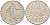 Франция 1/2 франка 1977 сеятель KM 931.1, LE FRANC 198.16 никель 55-846