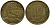 Чили 10 песо 2009 So KM 228.2, Schon 82 алюминиевая бронза 4544-817