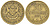 Болгария 50 стотинок 1937 Борис III (1918-1943) KM 46 алюминиевая бронза 4516-934
