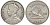 Фиджи 1 шиллинг 1935 Георг V (1910-1936), парусник KM 4 серебро    91-1021
