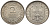 ГЕРМАНИЯ 2 РЕЙХСМАРКИ 1926 F J. 320, KM 45 серебро UNC 603-243