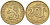 ФИНЛЯНДИЯ 20 ПЕННИ 1963 S ПЕРВЫЙ ГОД KM 47 алюминиевая бронза 3718-1216