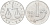 Италия 1 лира 1955 R, весы KM 91 алюминий  UNC  4594-632