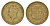 Ямайка 1/2 пенни 1937 Георг VI (1936-1952) KM 28 никель латунь 413-923
