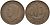 Великобритания 1/2 пенни 1952 Георг VI (1936-1952) KM 868, Spink 4118 бронза 4146-246