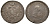 Россия полтина (50 копеек) 1742 ММД, Елизавета Петровна (1741-1762) Биткин 140 R, Петров 6 рублей, Ильин 3 рубля серебро 10-011-39