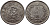 Япония 50 сен 1899 32 год, император Мэйдзи (1867-1912) KM 25 серебро 4127-732