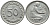 ФРГ 50 пфеннигов 1949 J KM 104, J. 379 медно-никель 4392-1025