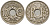Франция 10 сантимов 1923 KM 866a, LE FRANC 138.3 медно-никель 4143-614