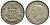 Великобритания 6 пенсов 1946 Георг VI (1936-1952) KM 852, Spink 4084 серебро 4538-626
