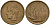 Бельгия 20 франков 1980 Belgie, Бодуэн I (1951-1993) KM 160 никель бронза 4599-212