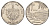 Куба 1 песо 2000 хижины Гуама KM 579 сталь плакированная никелем 4114-1256