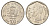 Венесуэла 100 боливаров 1998 Симон Боливар Y 78.1 сталь плакированная никелем 4662-1012