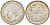 Нидерланды 25 центов 1941 Вильгельмина (1890-1948) KM 164 серебро aUNC 66-1149