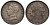 ИСПАНИЯ 50 СЕНТИМО 1904 (04) S.M-V АЛЬФОНСО VIII KM 723 серебро 1521-121