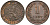 Нидерланды 1 цент 1878 Виллем III (1849-1890) KM 107 бронза 4576-549